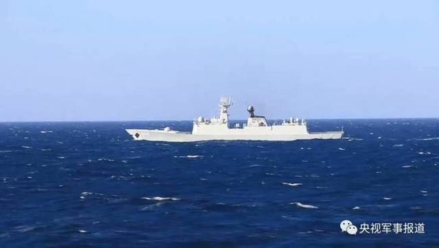 印度洋是印度的?我军亚丁湾护航编队遭印度监视