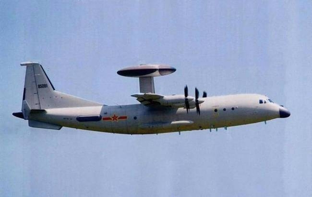 可看光隐身战机！中国空警500预警机领先美国一代