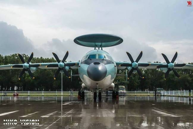 可看光隐身战机！中国空警500预警机领先美国一代