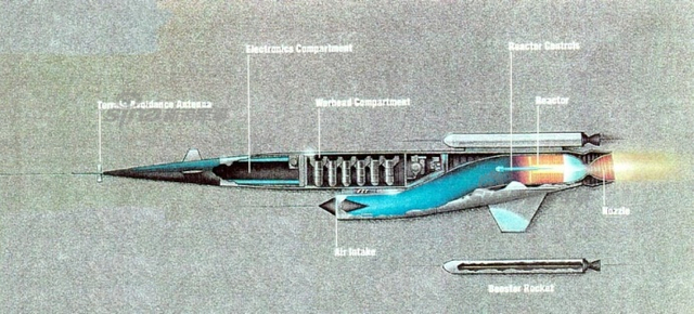 俄罗斯惊曝核动力巡航导弹：可绕美洲一圈攻打夏威夷