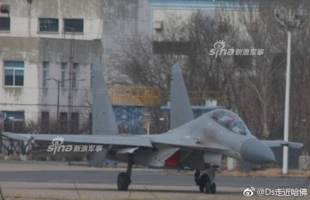 国产发动机给力!我军歼16晨曦出击曝光蓝色尾焰