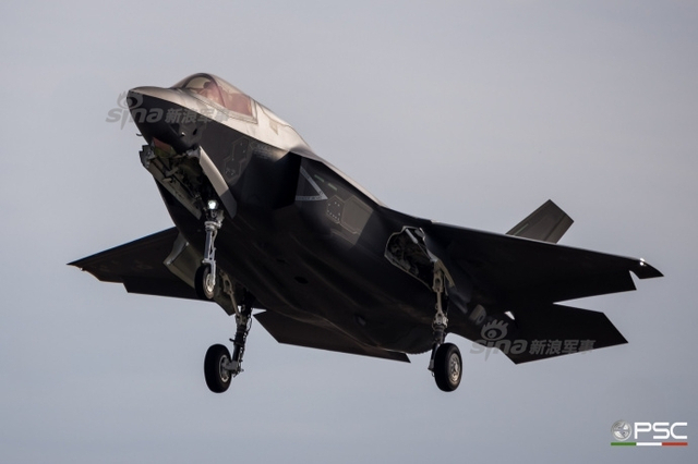 这国军工李云龙最爱！意大利造F35B首着海军涂装亮相