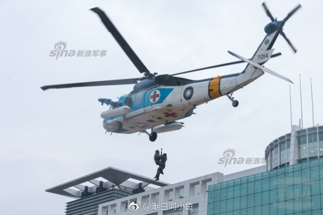 台军演练突袭解放军指挥部 姿势销魂满满日式风