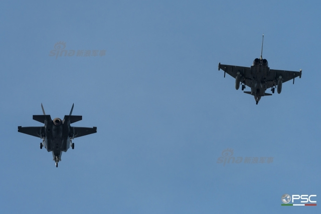 这国军工李云龙最爱！意大利造F35B首着海军涂装亮相