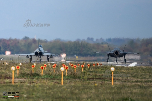 这国军工李云龙最爱！意大利造F35B首着海军涂装亮相