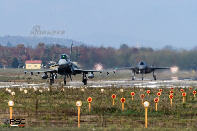 这国军工李云龙最爱！意大利造F35B首着海军涂装亮相