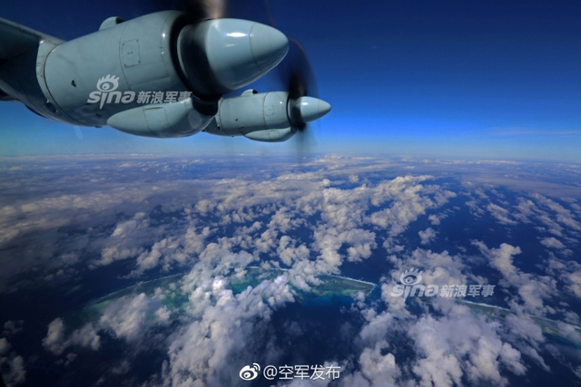 东海南海常见它!中国运9E运输机模型亮相新加坡