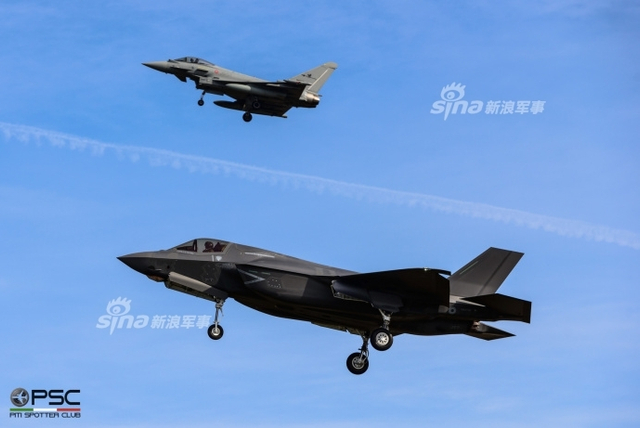 这国军工李云龙最爱！意大利造F35B首着海军涂装亮相