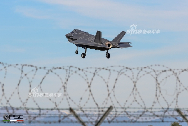 这国军工李云龙最爱！意大利造F35B首着海军涂装亮相