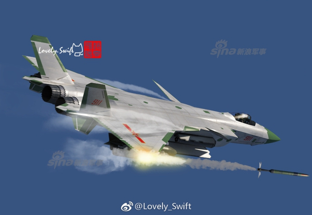 中国苏35战巡南海及歼20列装部队向外界传递3个信号