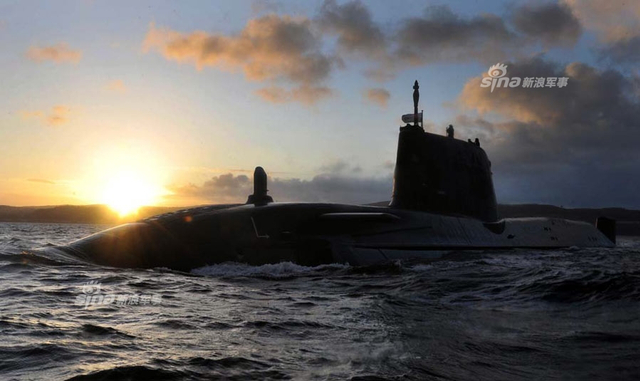 怕是服役后没人开！英国最强核潜艇首次下潜测试