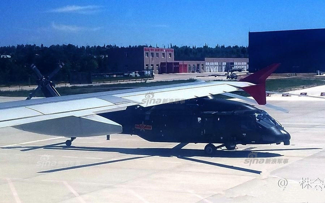 我军直20直升机最新高清照曝光 或已进入量产阶段