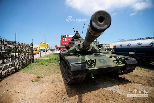 提醒我军该绕岛了!蔡英文视察岛内南部台军防空营