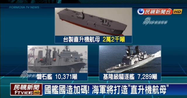 跟我军玩避战保船？台购美军二手舰竟把军港当深闺