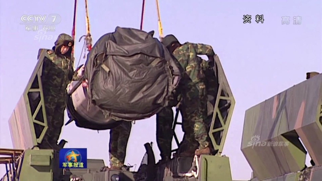 大自然又来鬼斧神工？疑中国陆基中段反导弹拦截尾迹