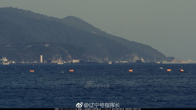 大战日本海自!我093B核潜艇进钓鱼岛 凯旋高挂五星旗