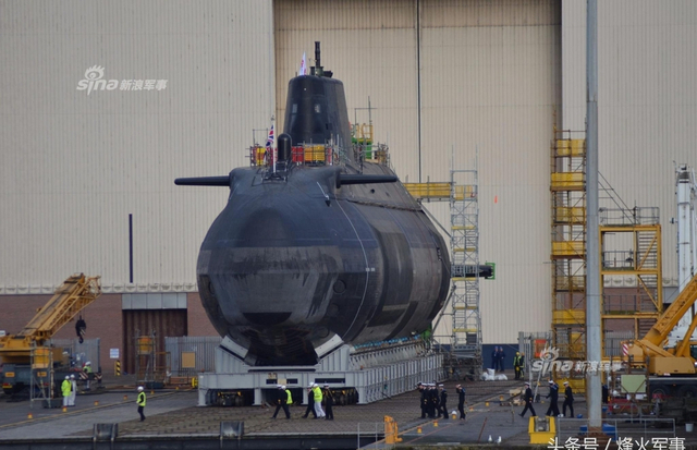 怕是服役后没人开！英国最强核潜艇首次下潜测试