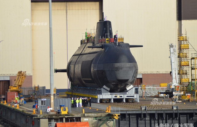 怕是服役后没人开！英国最强核潜艇首次下潜测试