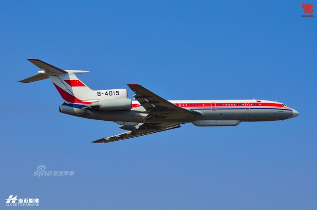 最擅长围观日本!我军神秘侦察机图154再闯宫古