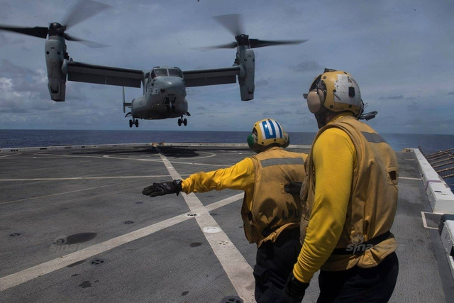 中国急需造075舰！美军运输舰可一次投送近千士兵