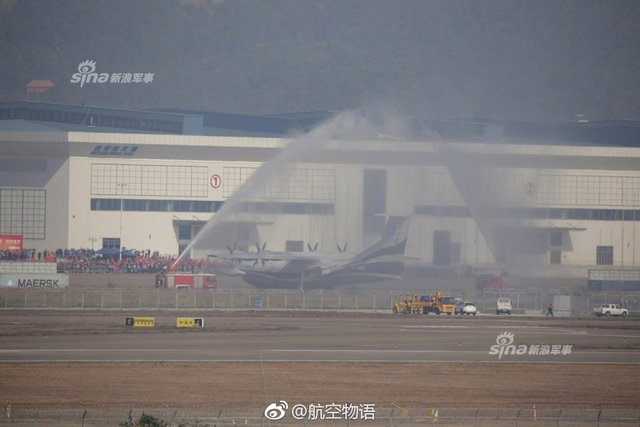 远海维权救援利器!中国AG600水上飞机第二次试飞