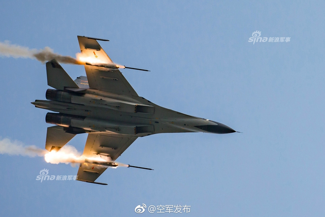 中国苏35战巡南海及歼20列装部队向外界传递3个信号