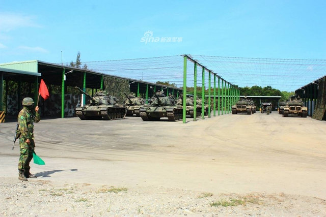 提醒我军该绕岛了!蔡英文视察岛内南部台军防空营