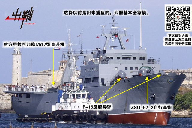 渡尽劫波兄弟在：中国与古巴间的军事贸易展望