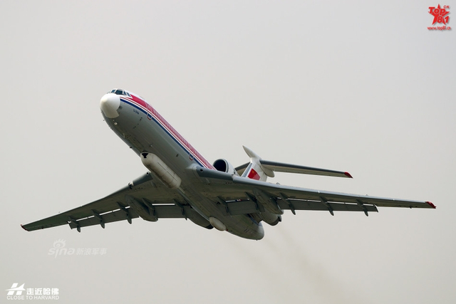 最擅长围观日本!我军神秘侦察机图154再闯宫古