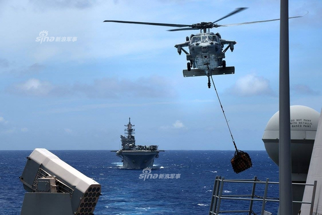 中国急需造075舰！美军运输舰可一次投送近千士兵