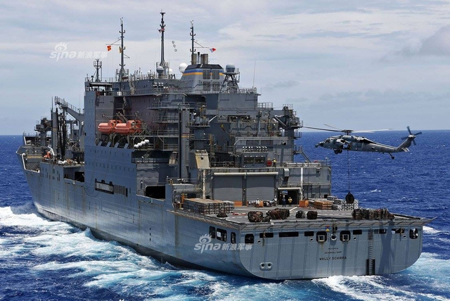 中国急需造075舰！美军运输舰可一次投送近千士兵