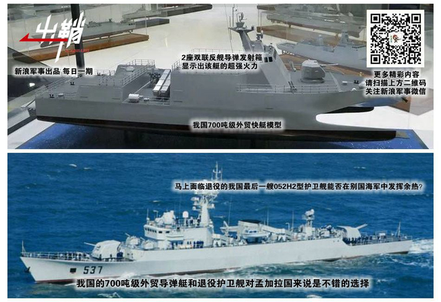 志在四海布蛟龙:漫谈我国中小型舰艇出口