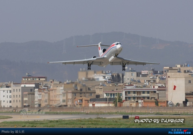 最擅长围观日本!我军神秘侦察机图154再闯宫古
