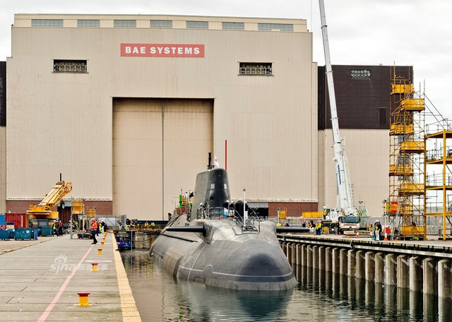 怕是服役后没人开！英国最强核潜艇首次下潜测试