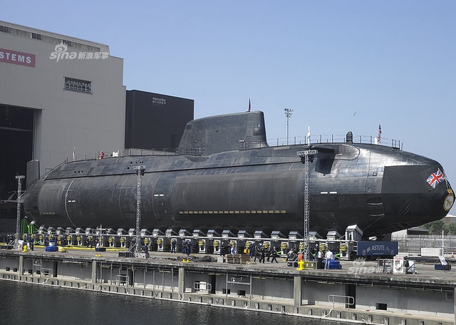 怕是服役后没人开！英国最强核潜艇首次下潜测试