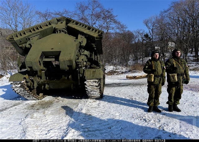 战斗民族冬奥会?俄军士兵用反坦克地雷当冰壶玩