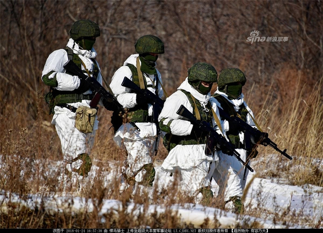 战斗民族冬奥会?俄军士兵用反坦克地雷当冰壶玩