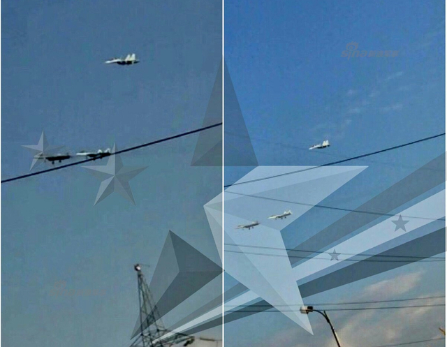 我军歼20何时实战？俄军急派数架苏57赴叙对抗F22