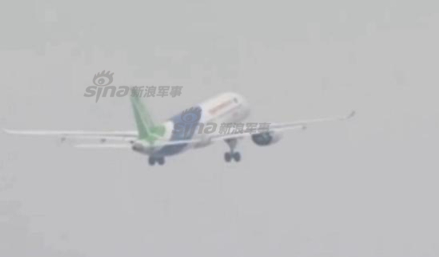 C919首飞后能否发展军用型号？有图PS挂导弹