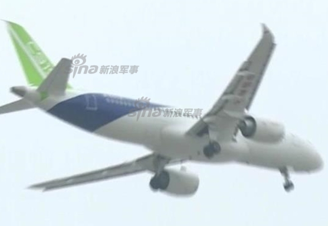 C919首飞后能否发展军用型号？有图PS挂导弹