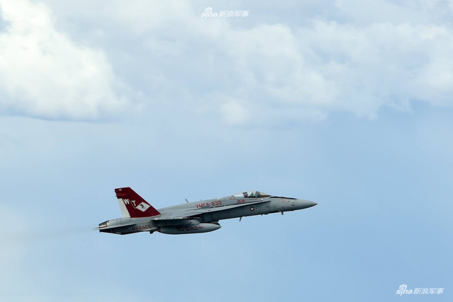 F22和F35合练踹门!美国空军演习歼20如何应对