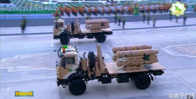 闷声发大财！土库曼斯坦疑曝大批红旗9防空导弹