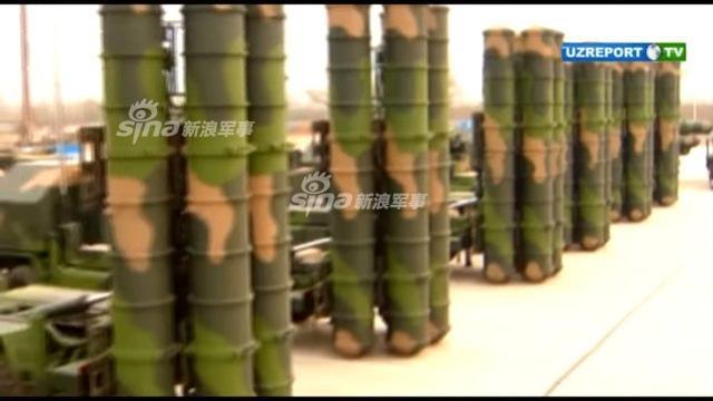 土库曼斯坦疑曝大批红旗9导弹
