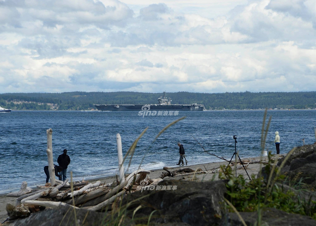 这是称霸世界的理由！美国航母一张照曝最强实力