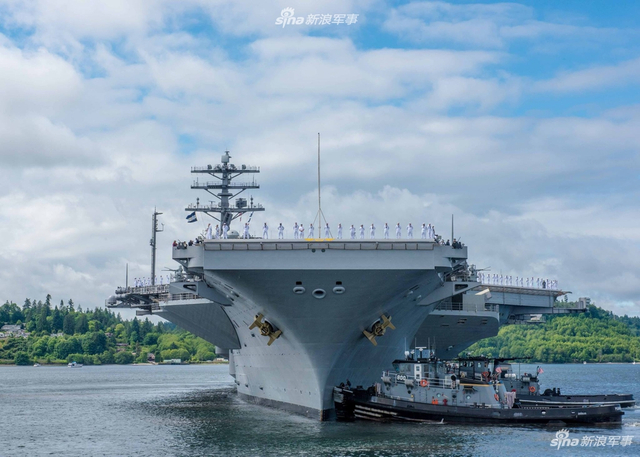 这是称霸世界的理由！美国航母一张照曝最强实力