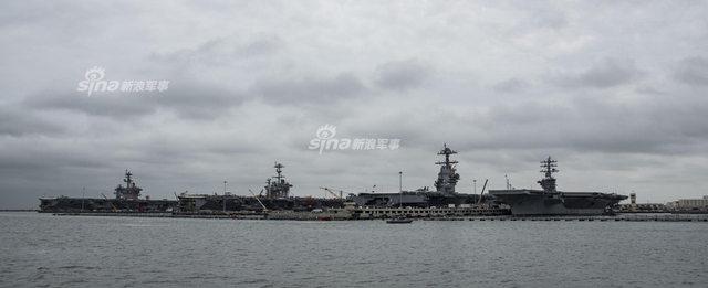 航母是美国称霸世界的理由！