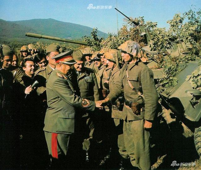 我们不能忘记这个巴尔干盟友!南斯拉夫人民军