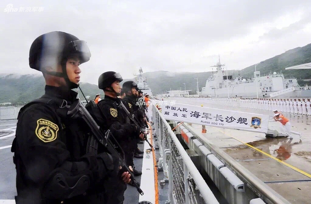 我国最强驱逐舰将亮相海外军演 首次波罗的海军演