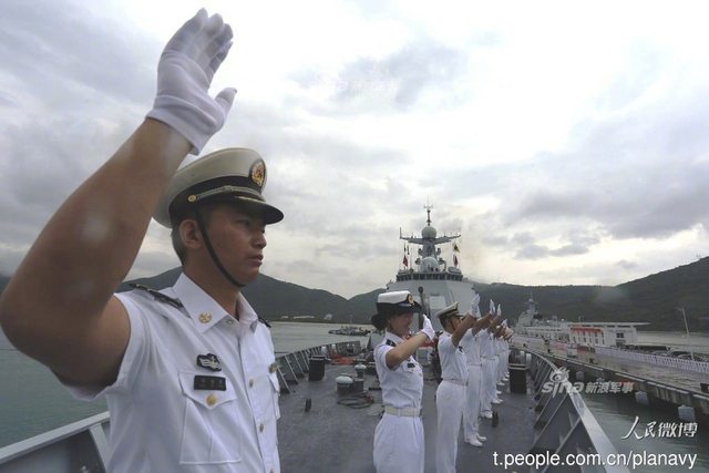 我国最强驱逐舰将亮相海外军演 首次波罗的海军演