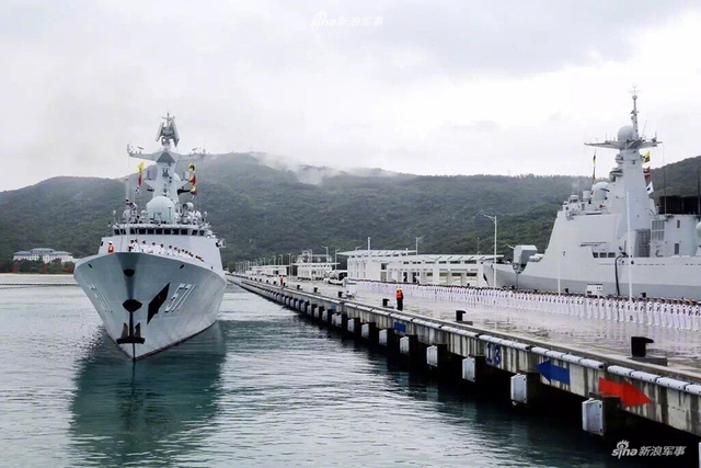 我国最强驱逐舰将亮相海外军演 首次波罗的海军演